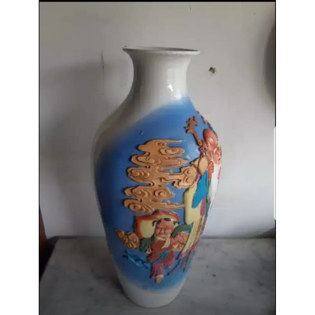 guci antik cina asli