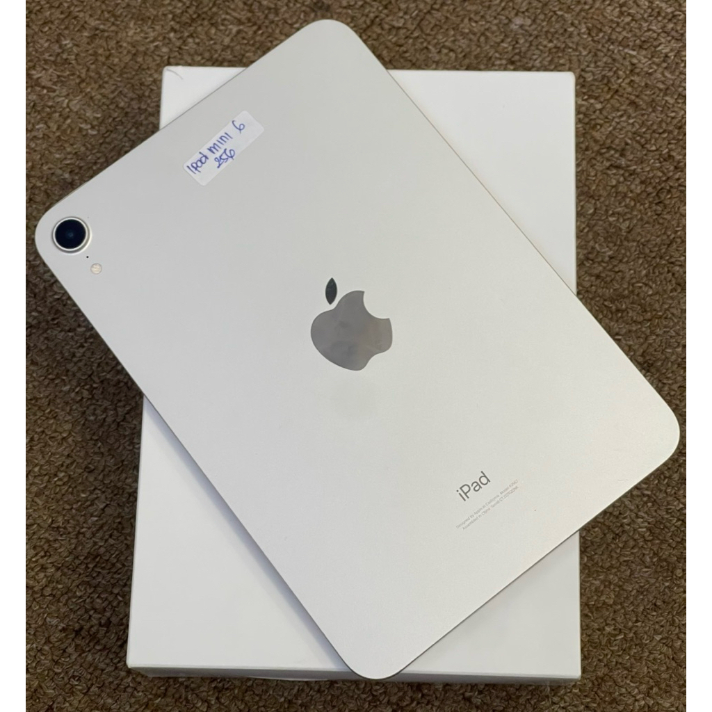 Hp Second iPad Mini 6 256GB Fullset