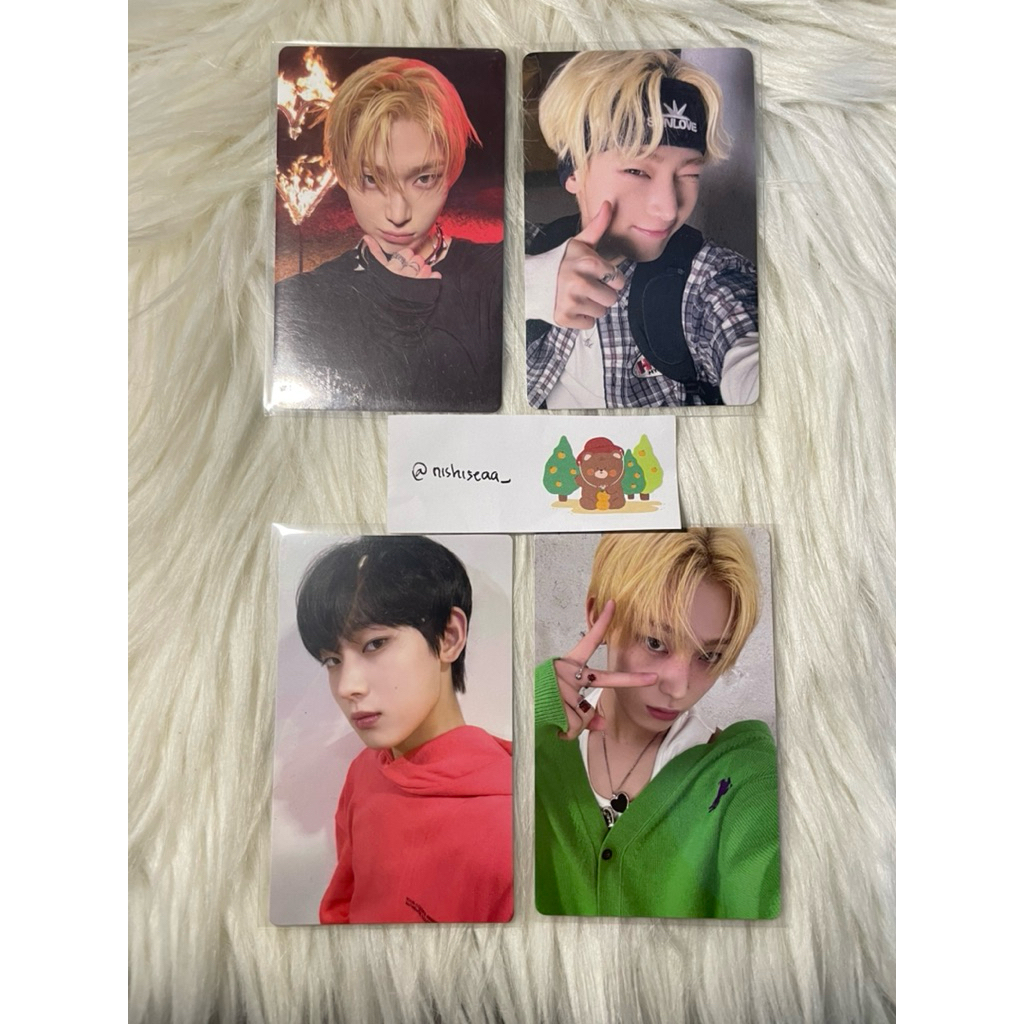 photocard sunoo enhypen official