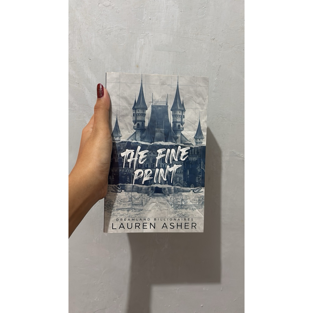 PRELOVED The Fine Print