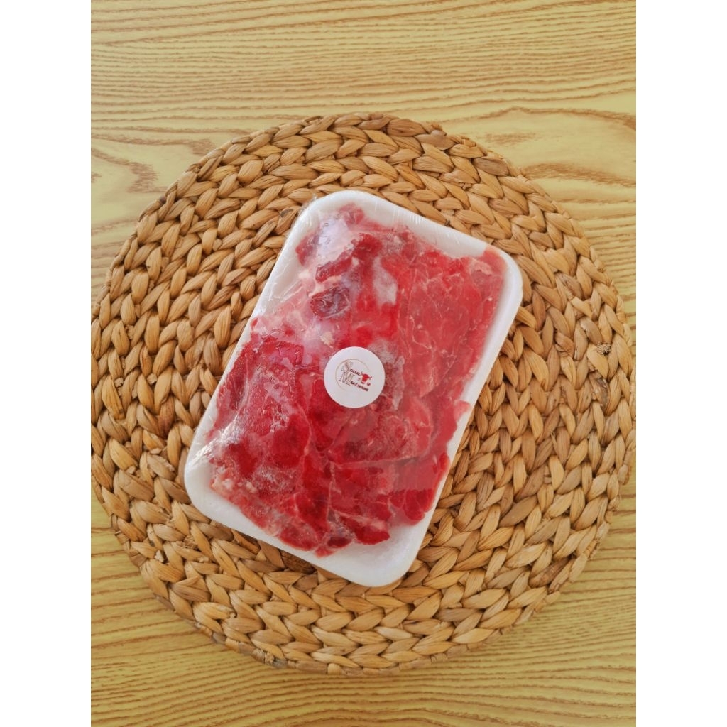 

Beef Lowfat Slice 250gr