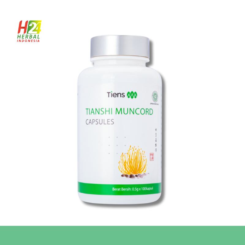 Muncord Tiens 100 Kapsul Original / Muncord Tiens