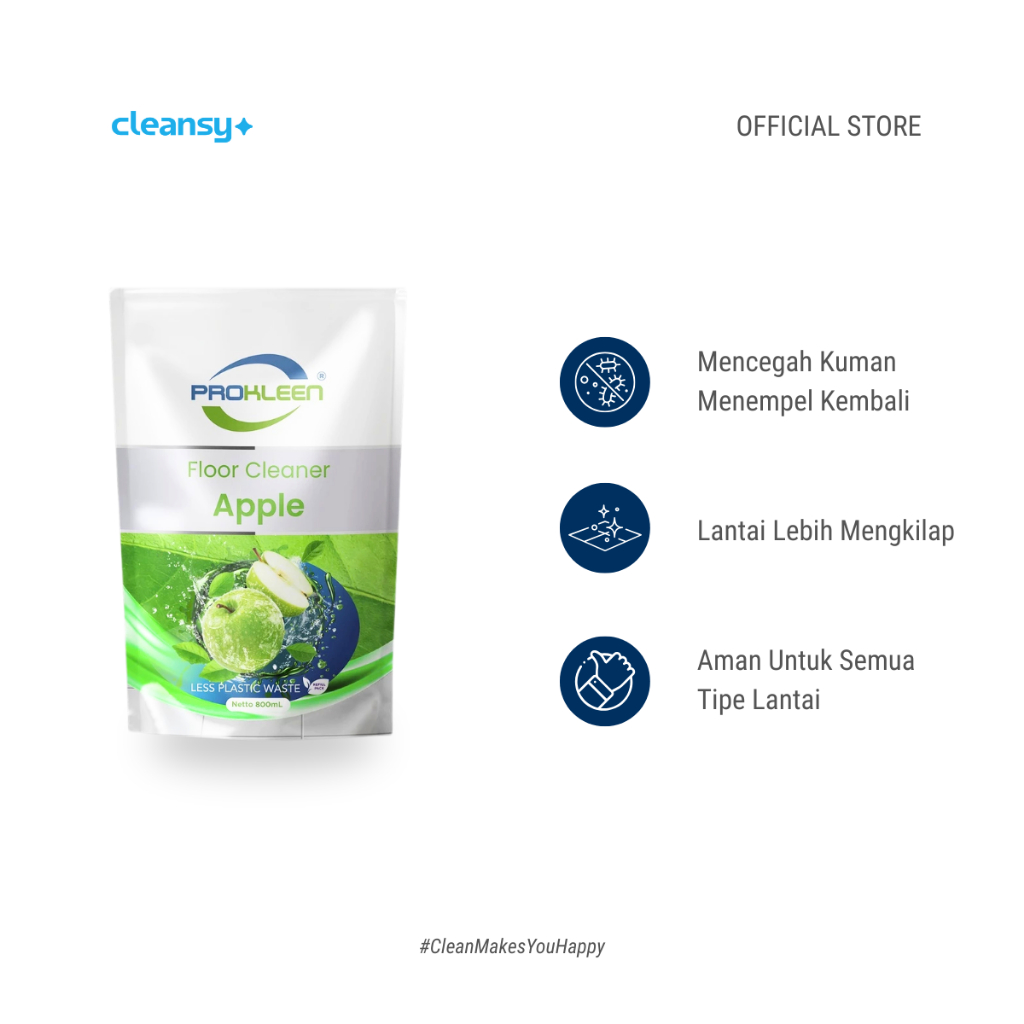 Prokleen Pembersih Lantai Apel | Floor Cleaner Apple