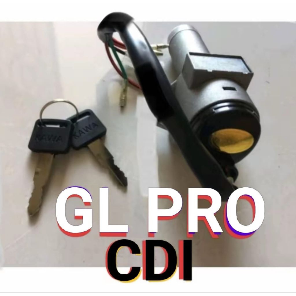 KUNCI KONTAK / KUNCI MOTOR GL PRO CDI