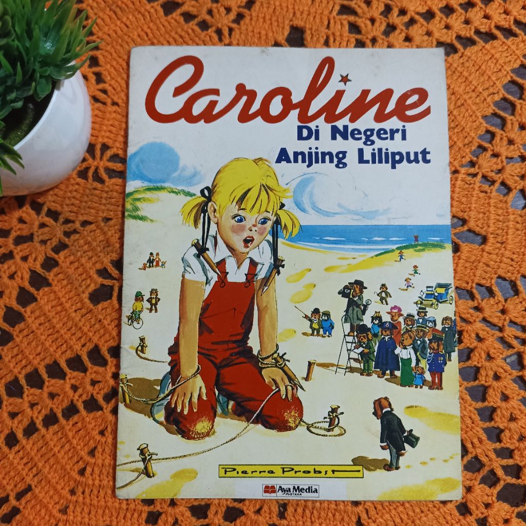 Preloved Buku Anak Lawas Caroline