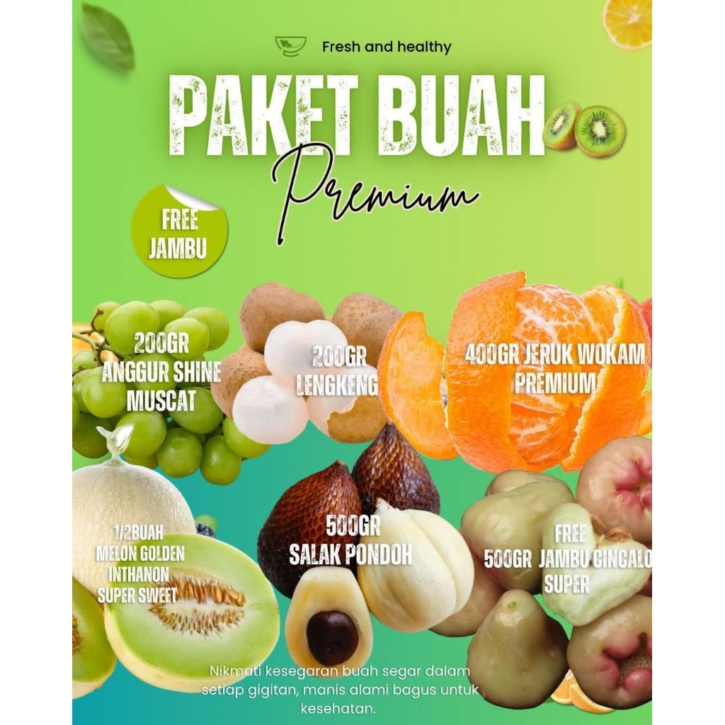 

paket buah hemat
