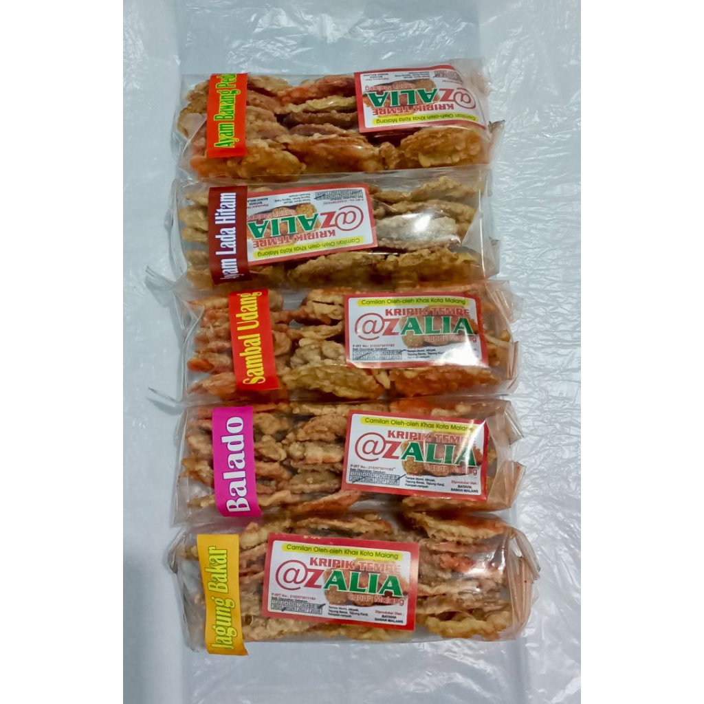 

Keripik Tempe