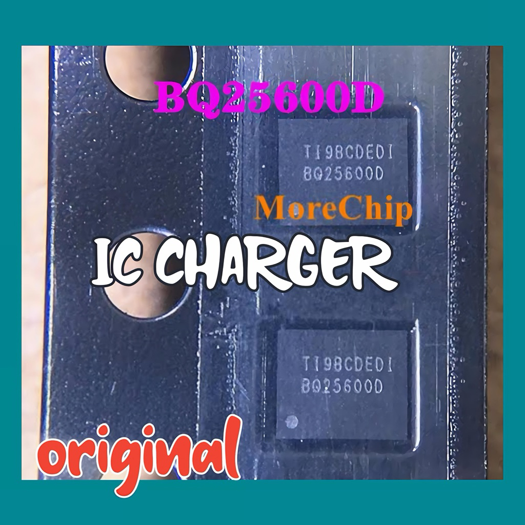 IC CHARGER BQ25600D INFINIX NOTE 10 ORIGINAL