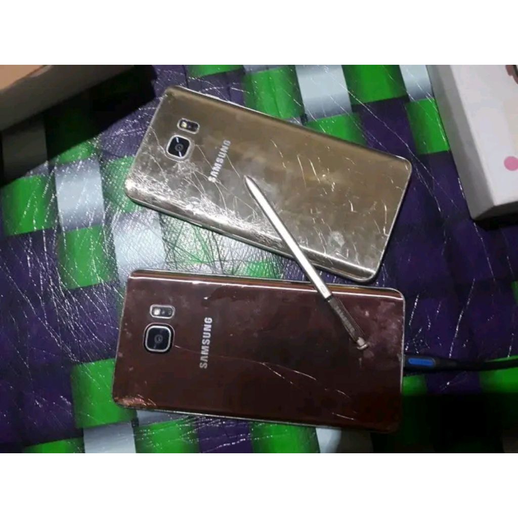 Samsung note 5 sein ram 4/64/32 minus lcd tanpa batrai