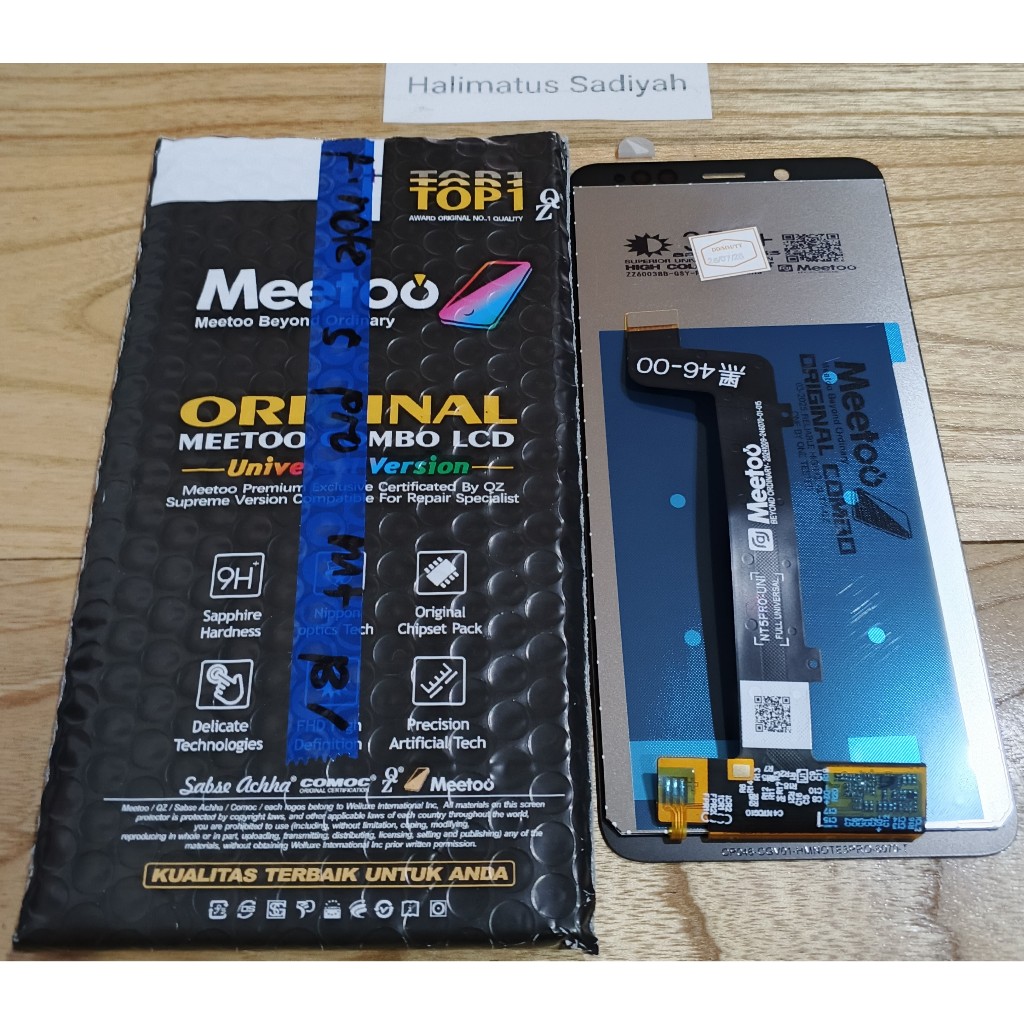 LCD XIAOMI REDMI NOTE 5 PRO/NOTE 5