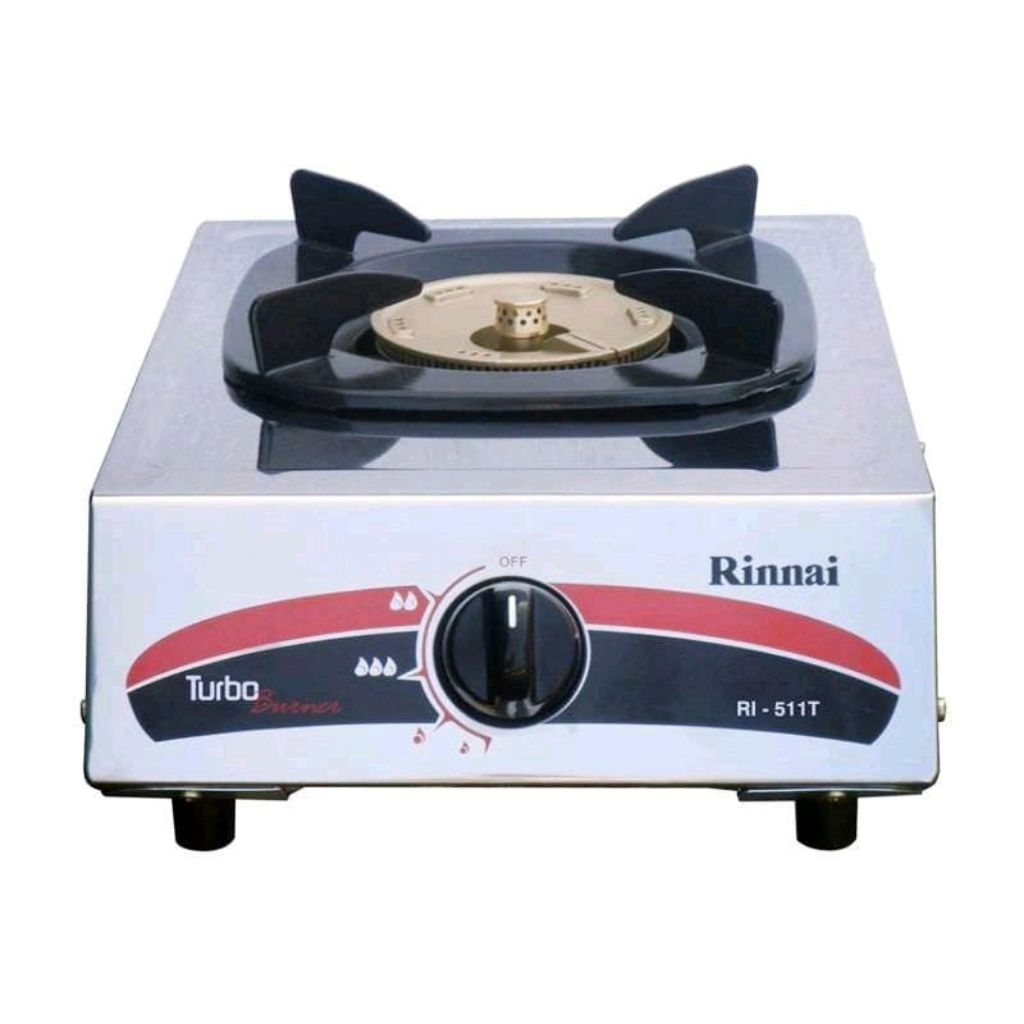 Rinnai Ri 511 T Kompor Gas 1 Tungku Kompor Gas1 Tungku Api Turbo Rinnai Ri 511 T Rinnai Ri511T