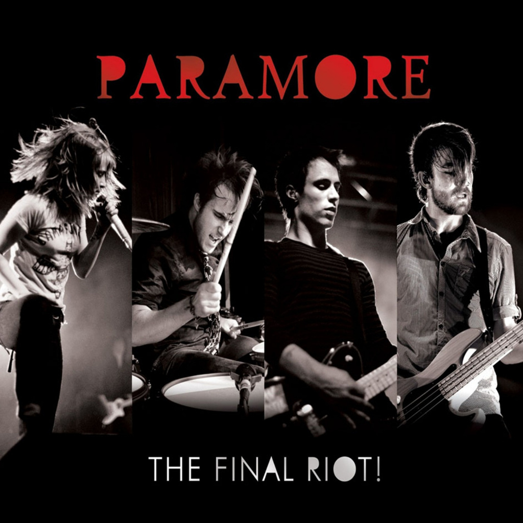 CD Music Paramore - The Final Riot 1CD 2008