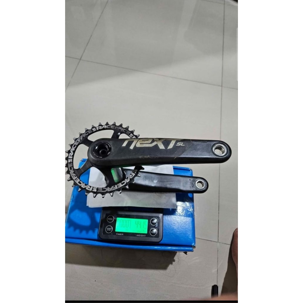 Crank Raceface next sl 32t 440gram