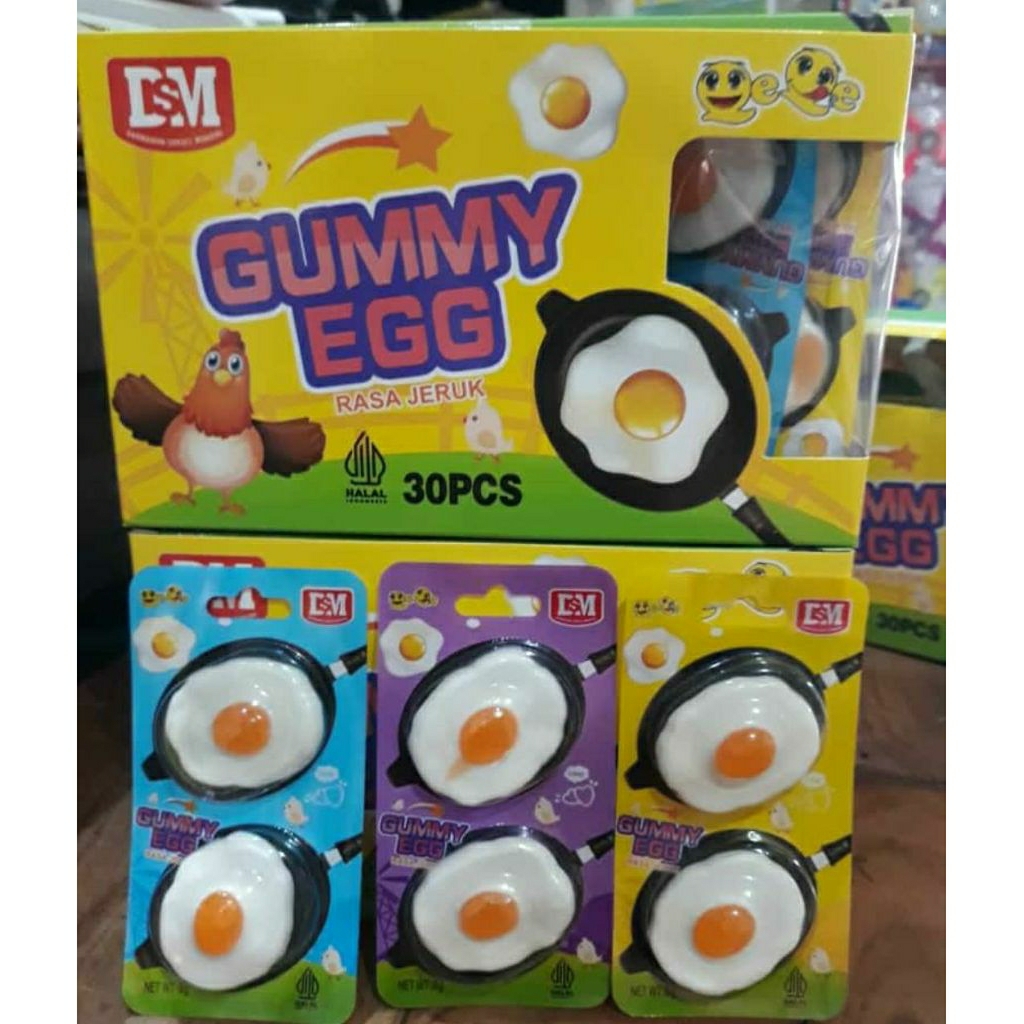 

DSM Gummy Dengan Bentuk Karakter isi 30 pcs