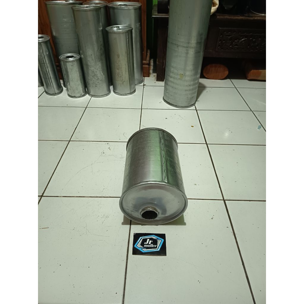 tabung standar knalpot mobil ayla, calya, sigra, datsun, picanto, brio