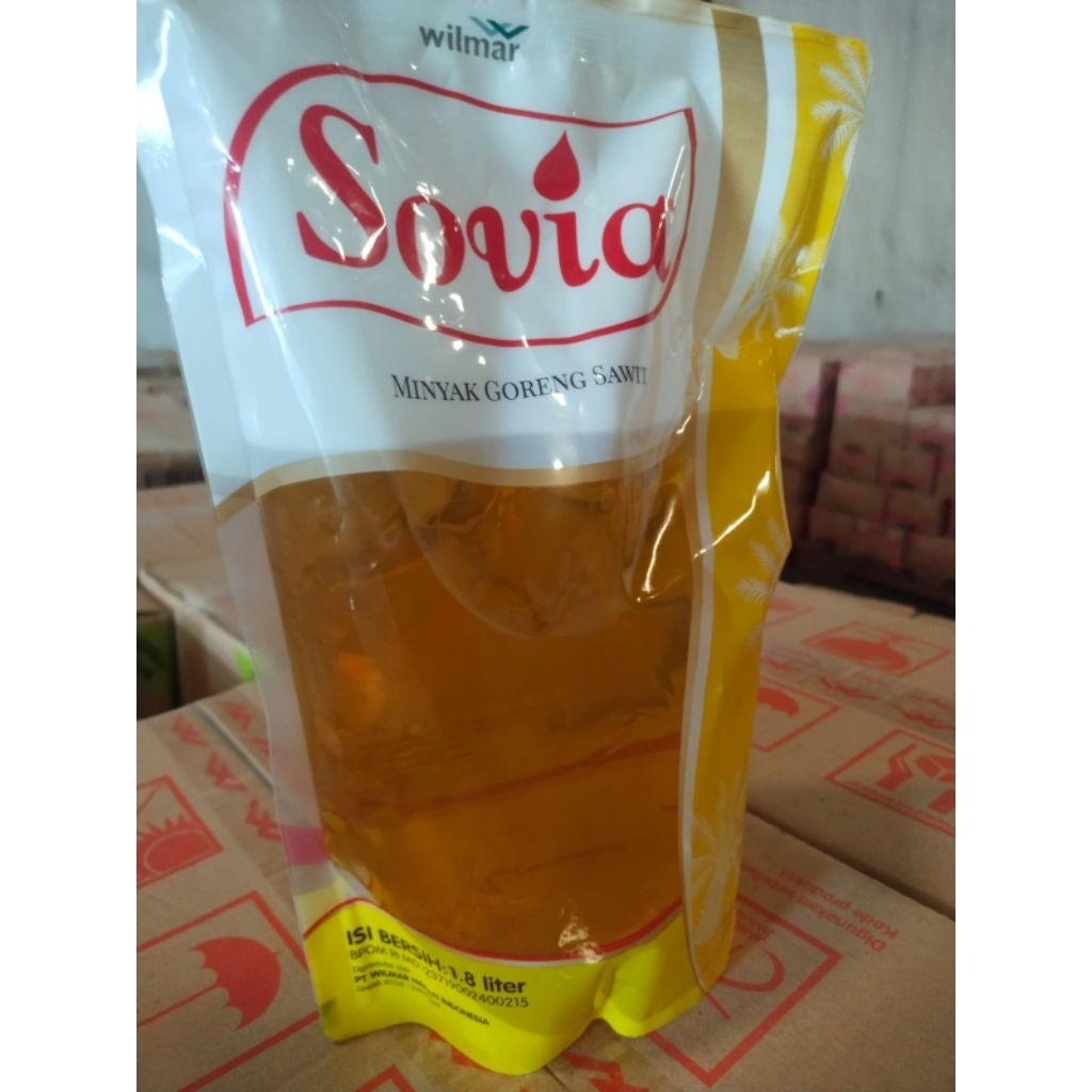 

SOVIA 1.8L x 1PACK MINYAK GORENG BENING