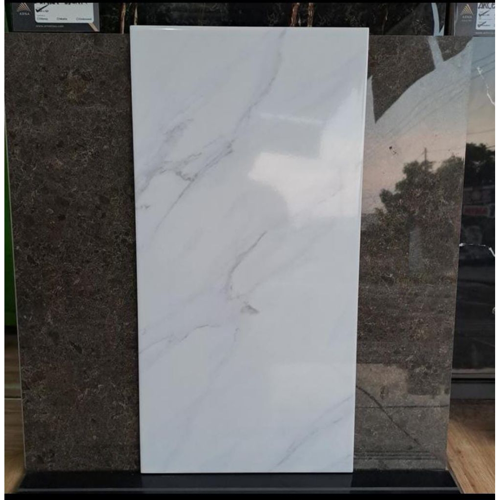 keramik dinding carrara mulia accura 30x60 ANATOLIA GREY - 2