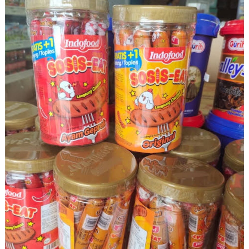 

SOSIS EAT INDOFOOD