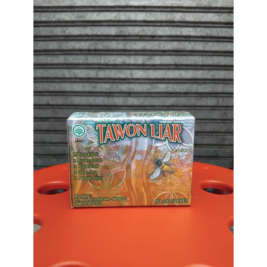 

Taw0n Liar kapsul original asam urat