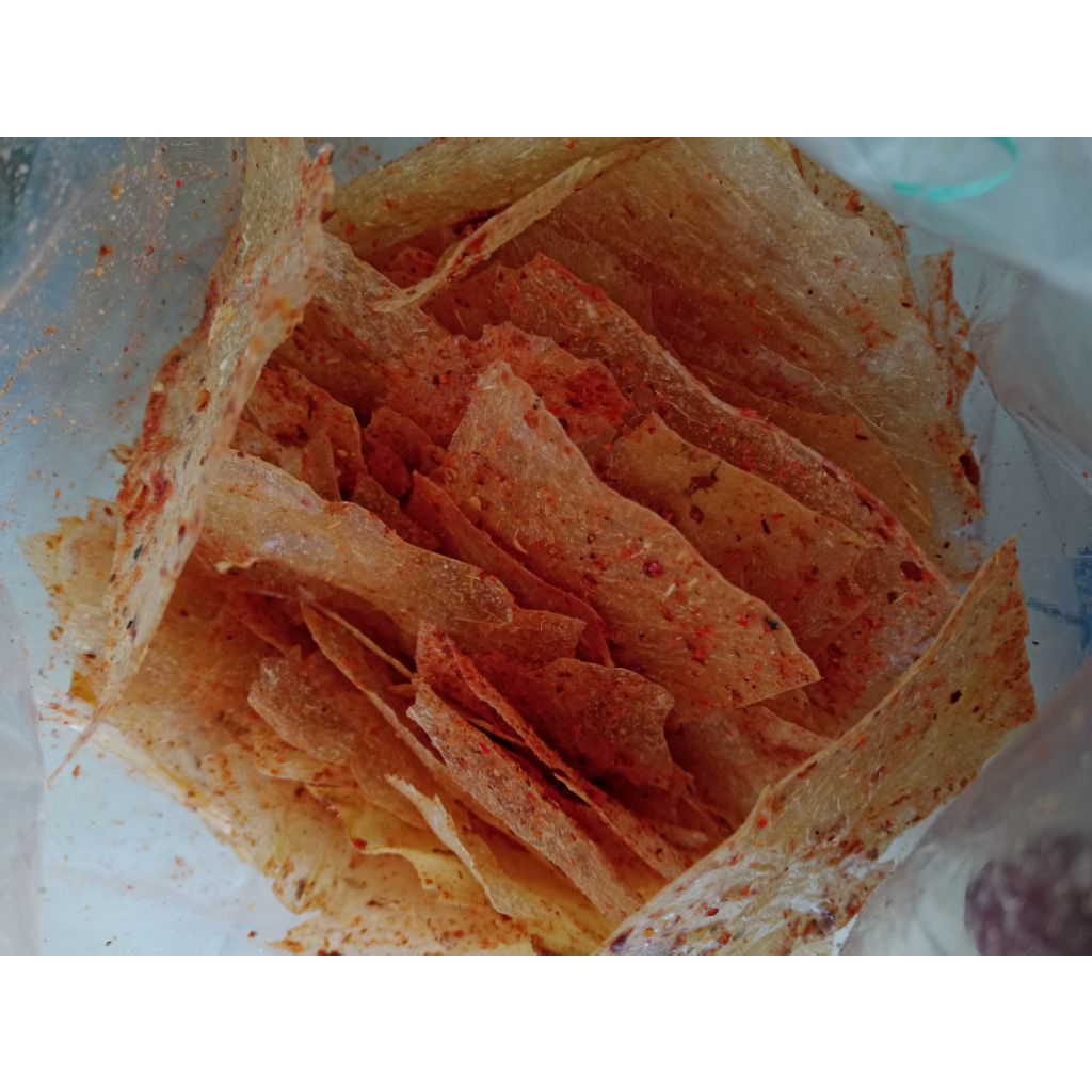 

kripik kaca pedas 250 gram