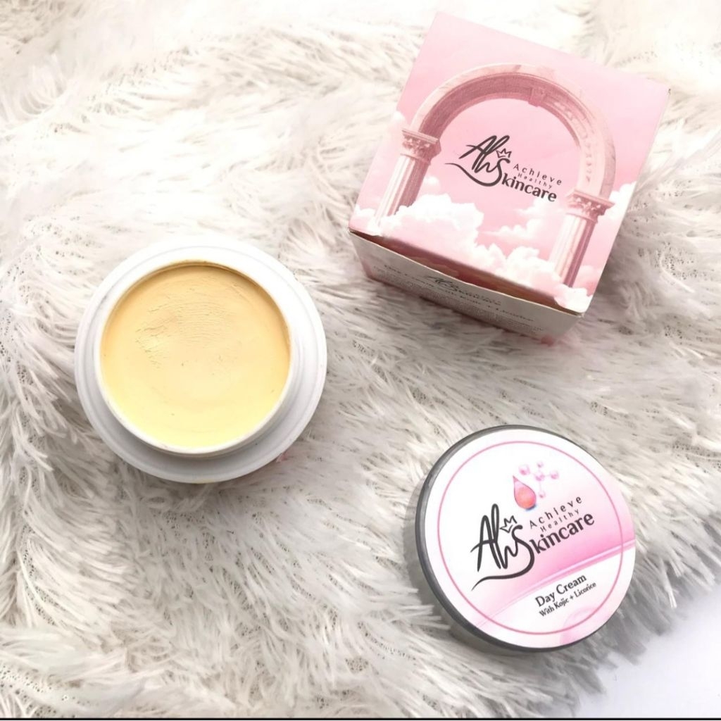 Achieve Healthy Skincare Day Cream  with Kojic + Licorice