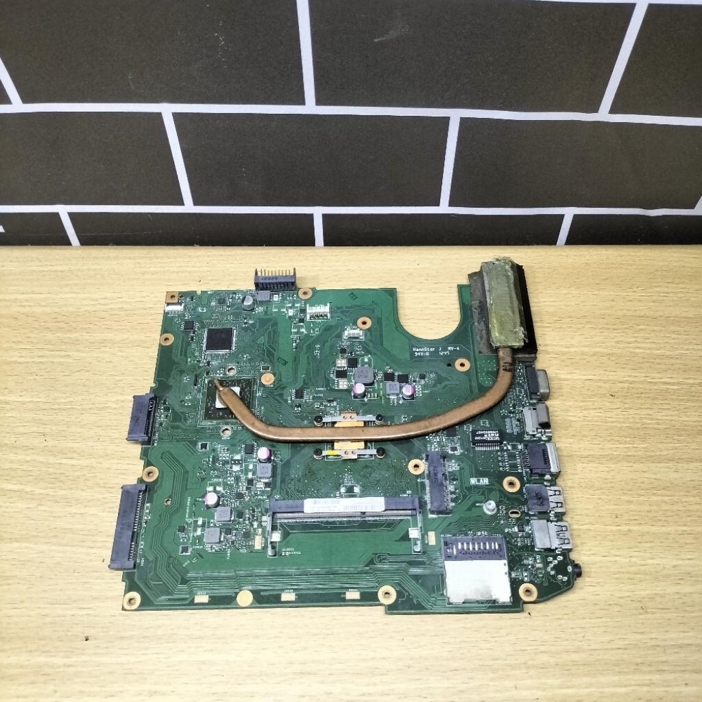 Motherboard Mainboard Mobo Mesin Mati Laptop Asus X45C X45U
