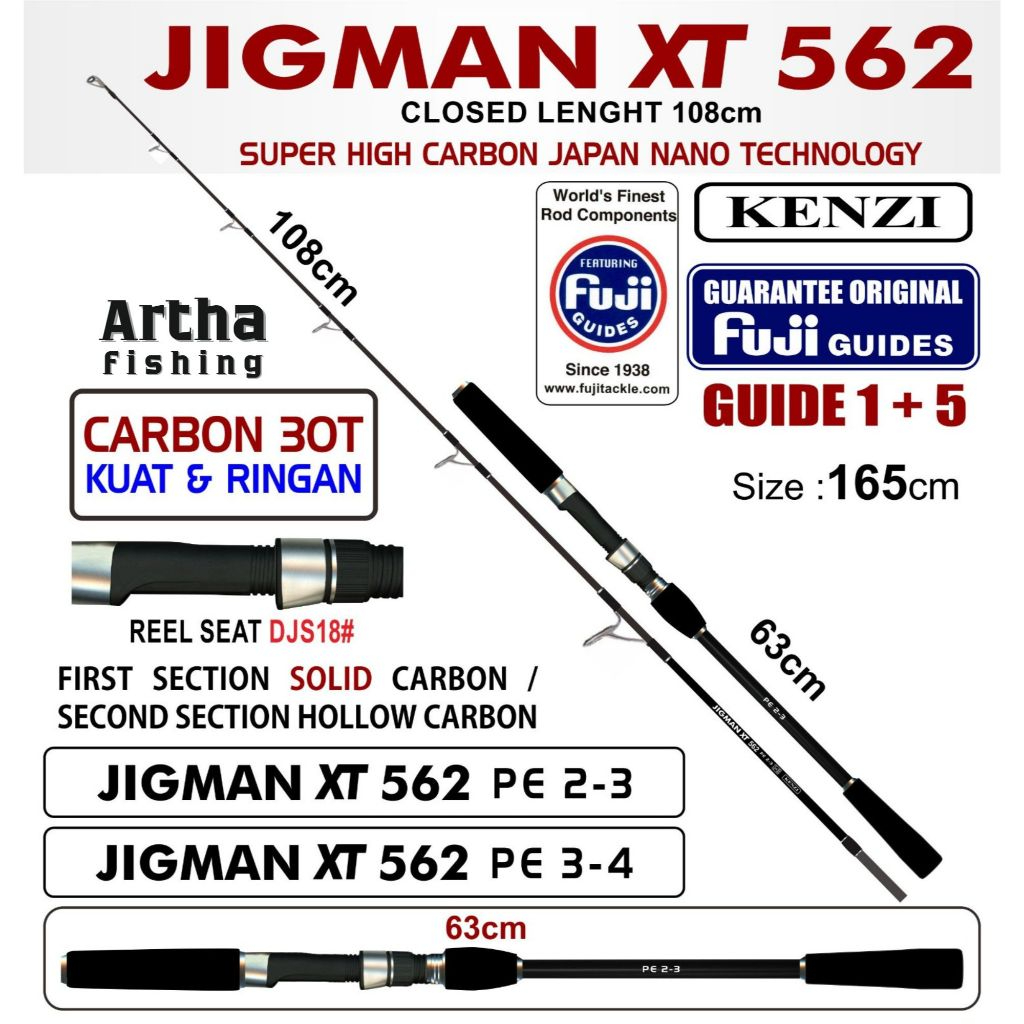 JORAN KENZI JIGMAN XT 562 PE 2-3 | 3-4