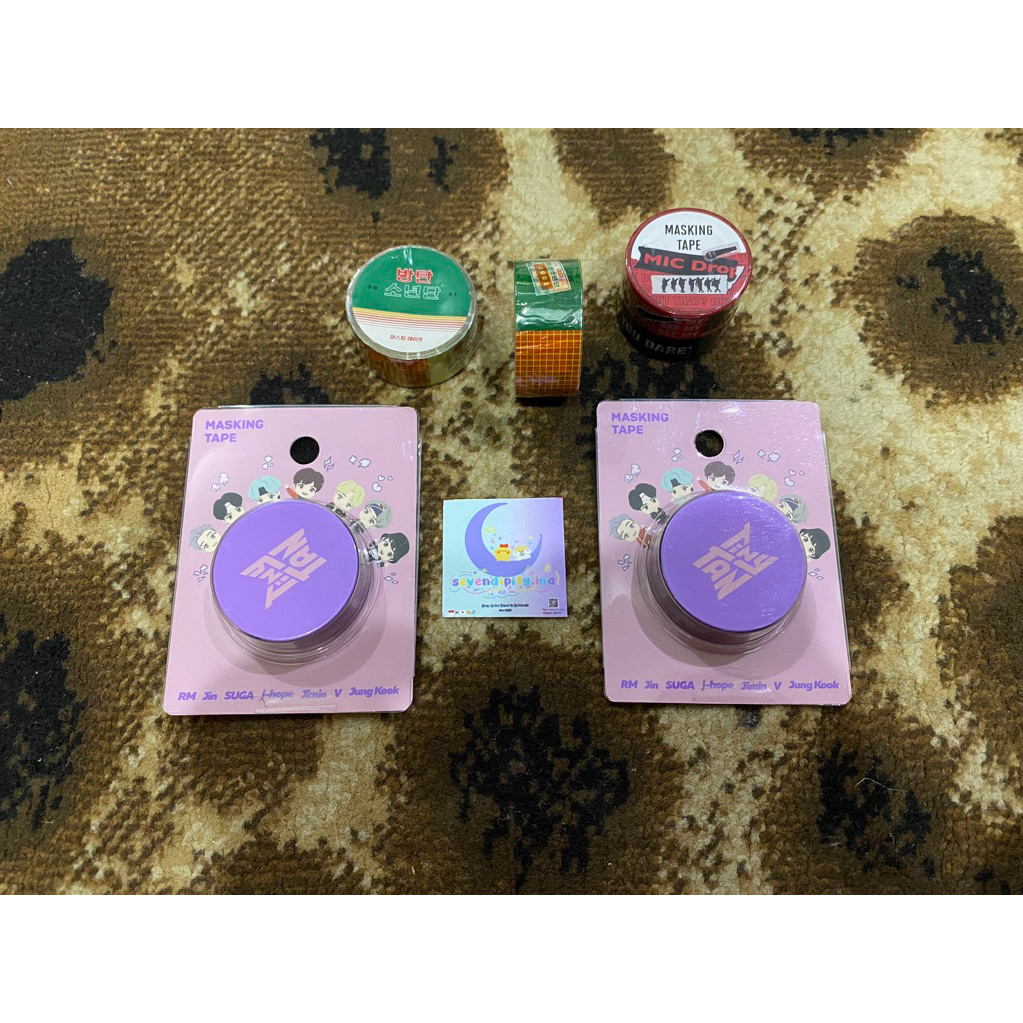 

BTS Masking Tape Solasi Kertas