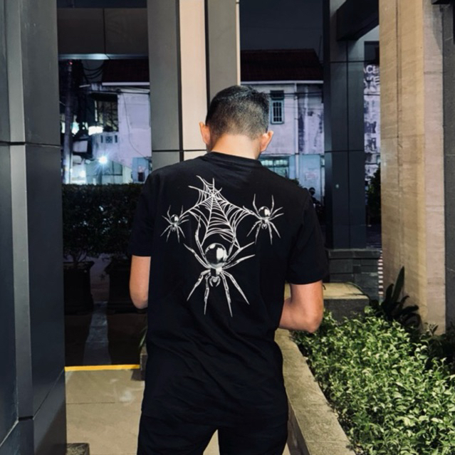 Despair - Spider | Tshirt Black