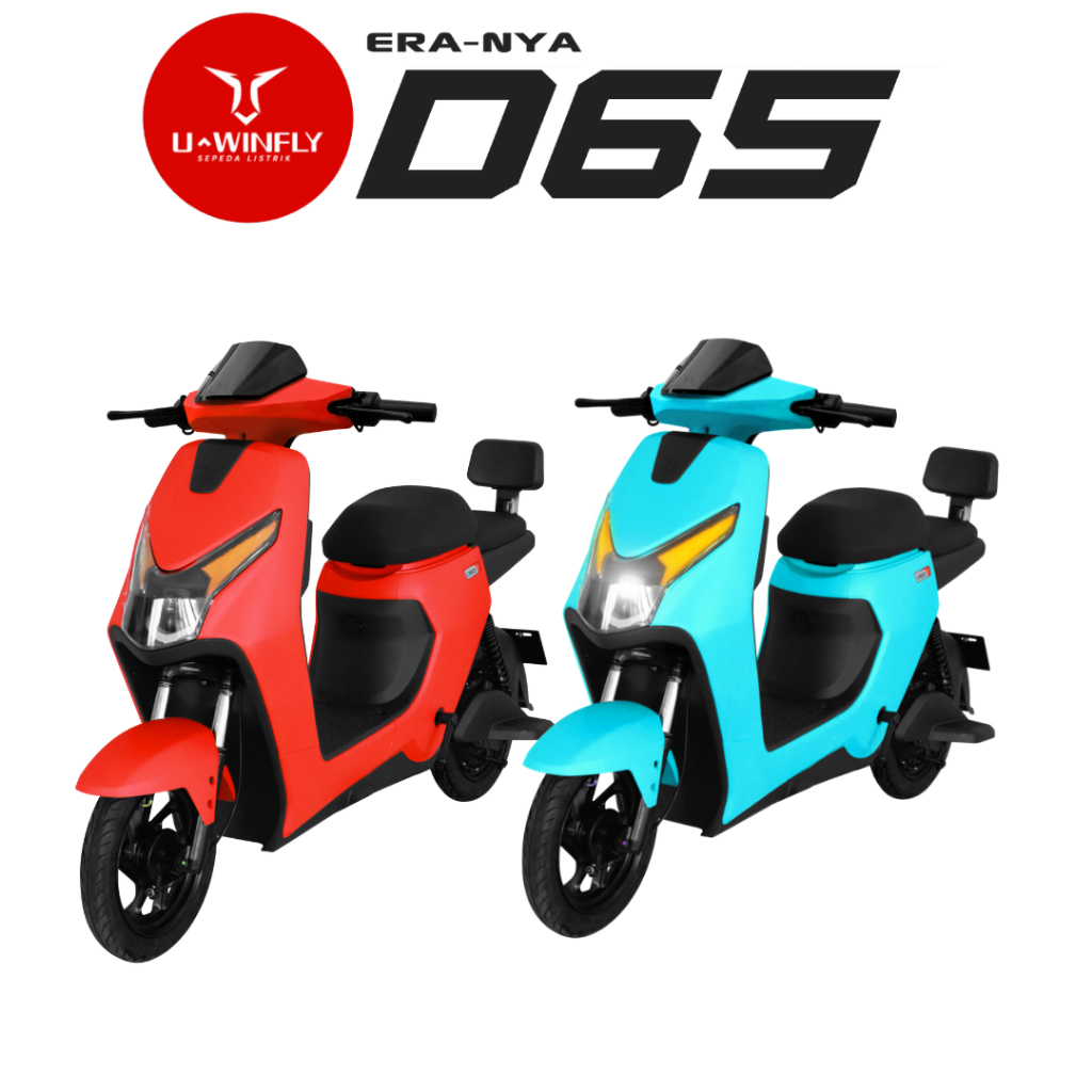 Sepeda Listrik Uwinfly D65 & Uwinfly D65 ADV Garansi Resmi