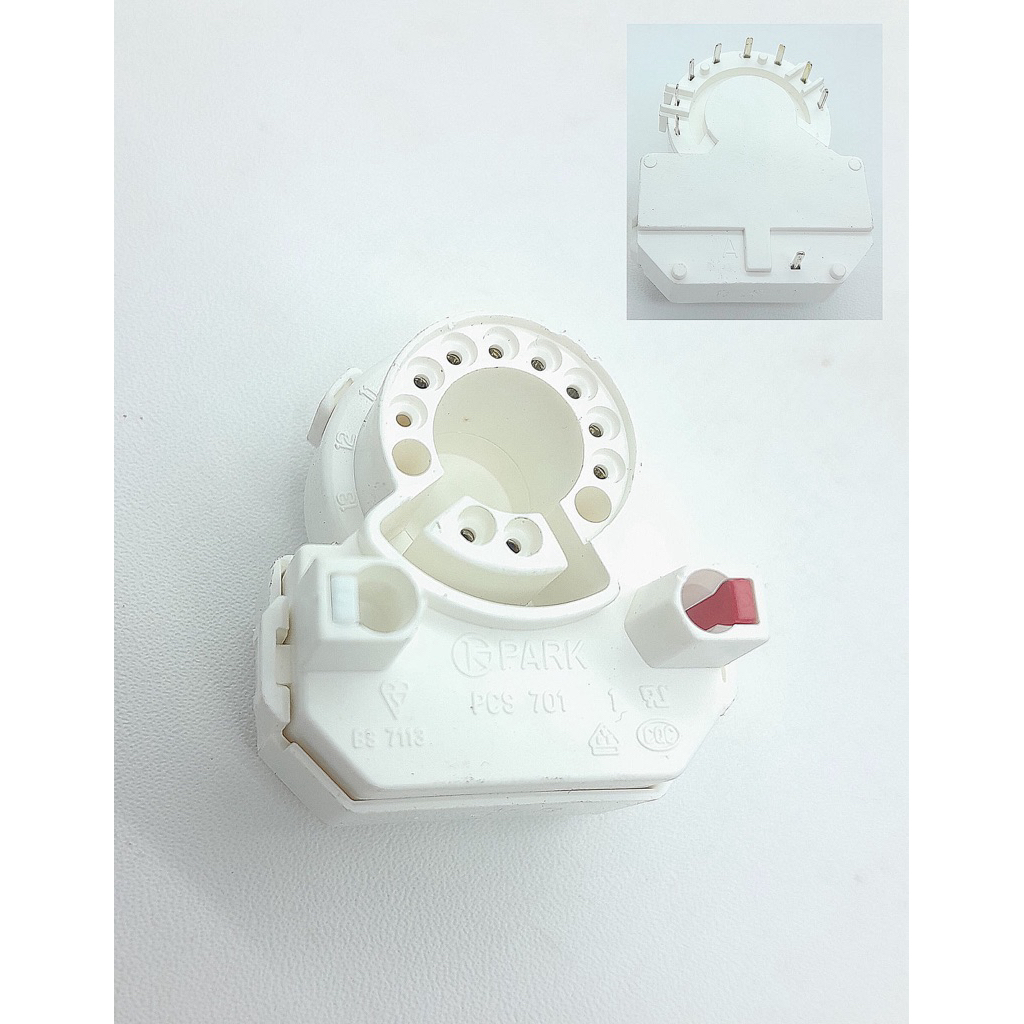 Socket CRT TV Tabung PARK PCS701 – Soket Dudukan Tabung Gambar TV Monitor