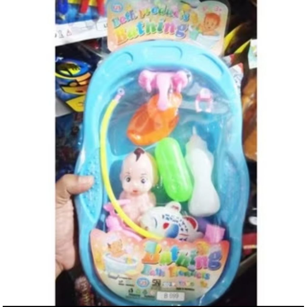 mainan bak mandi bayi B699-bathing B699