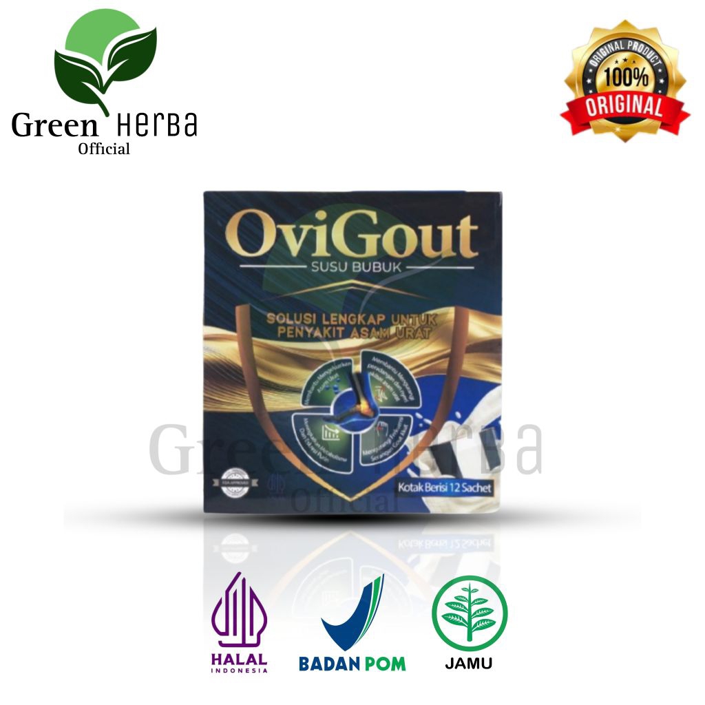 

Ovigout Asli Original Susu Untuk Asam Urat Dan Nyeri Sendi