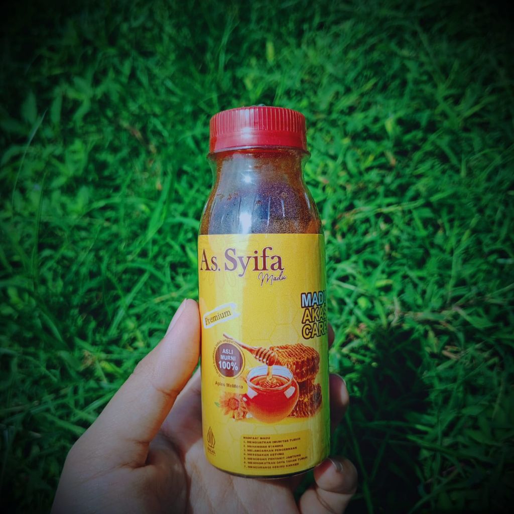

madu akasia hutan asli "ASSYIFA