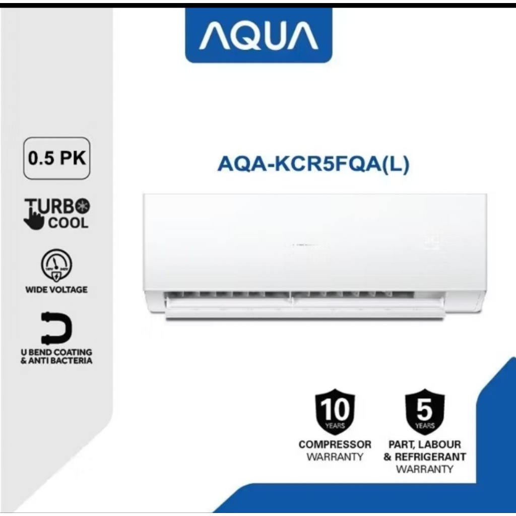 AC AQUA 1/2 PK AQA- KCR05AHQ