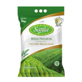 

Beras Sania Premium 5kg - Beras Putih Pulen dan Wangi
