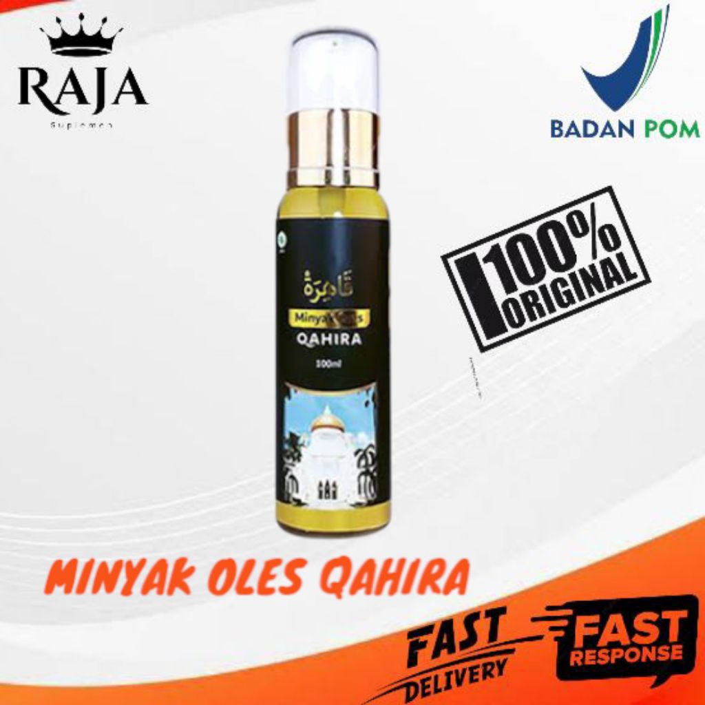 qahira minyak oles herbal atasi segala benjolan dan nyeri sendi