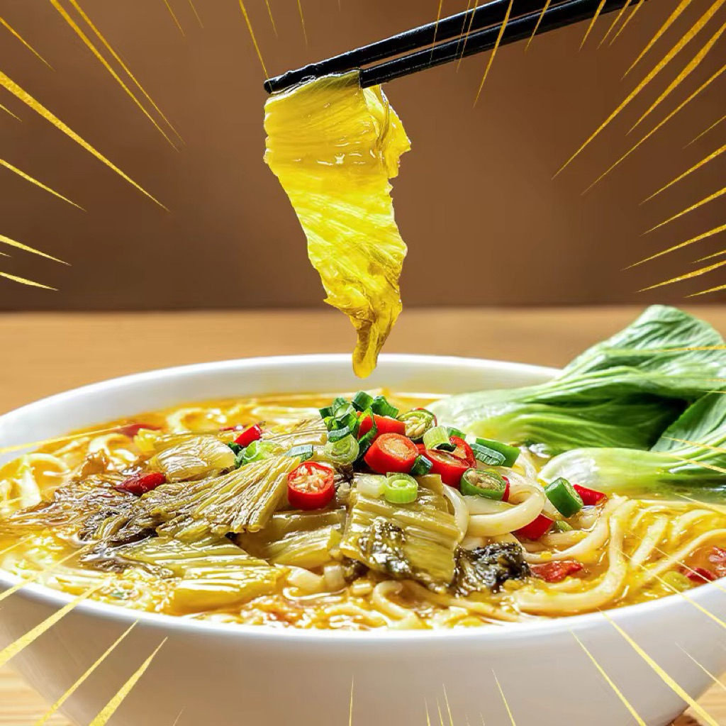 

SANYI Bumbu Suan Cai Yu Halal 200g – Bumbu Ikan Kuah Sop Sayur Asin Pedas China Chongqing | Hotpot Base Spicy / Less Spicy