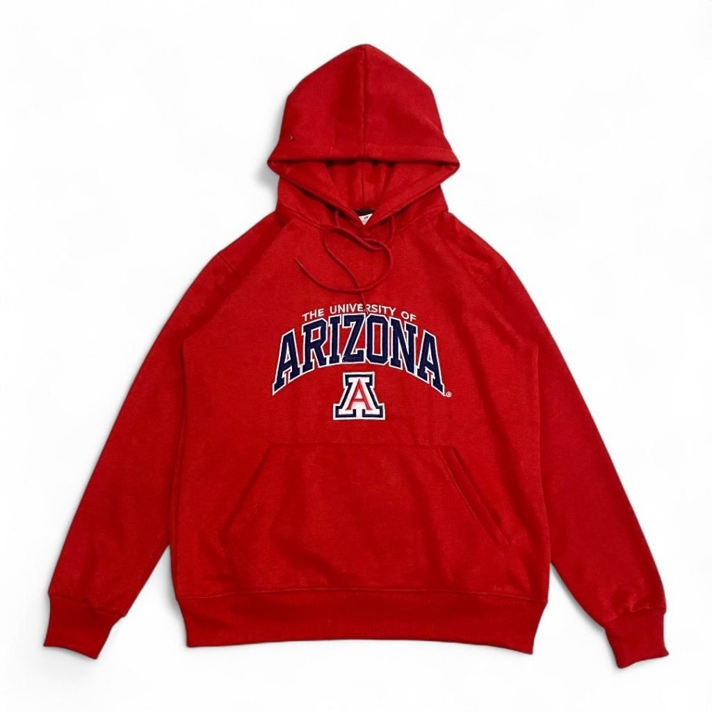 HOODIE ARIZONA UNIV MERAH