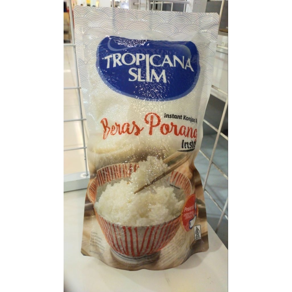 

Forcysn Beras Porang Tropicana Slim 1Kg