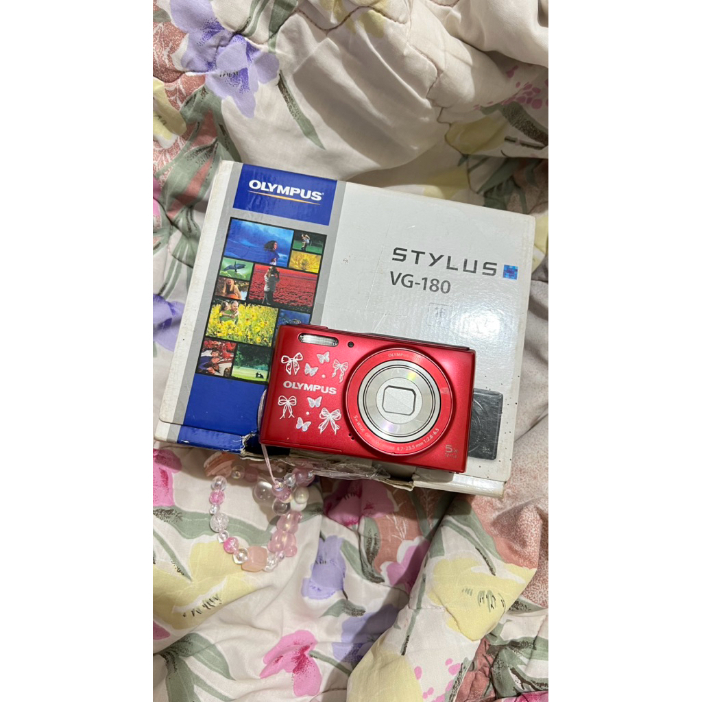 digicam olympus second original