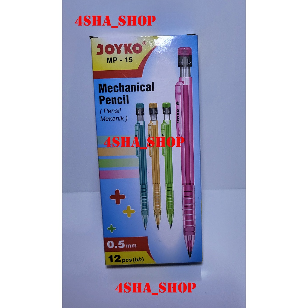 

Mechanical Pencil Pensil Mekanik Joyko MP-15 0.5 mm