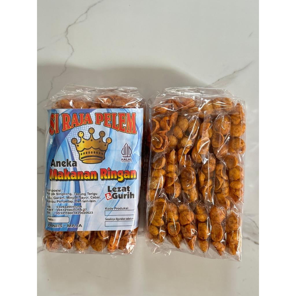 

Kue mangkok pedas gurih isi 20pcs (gurih | renyah | Pedas | Camilan | Asin | Snack camilan murah organik original l rasa pedas) Cemilan Food