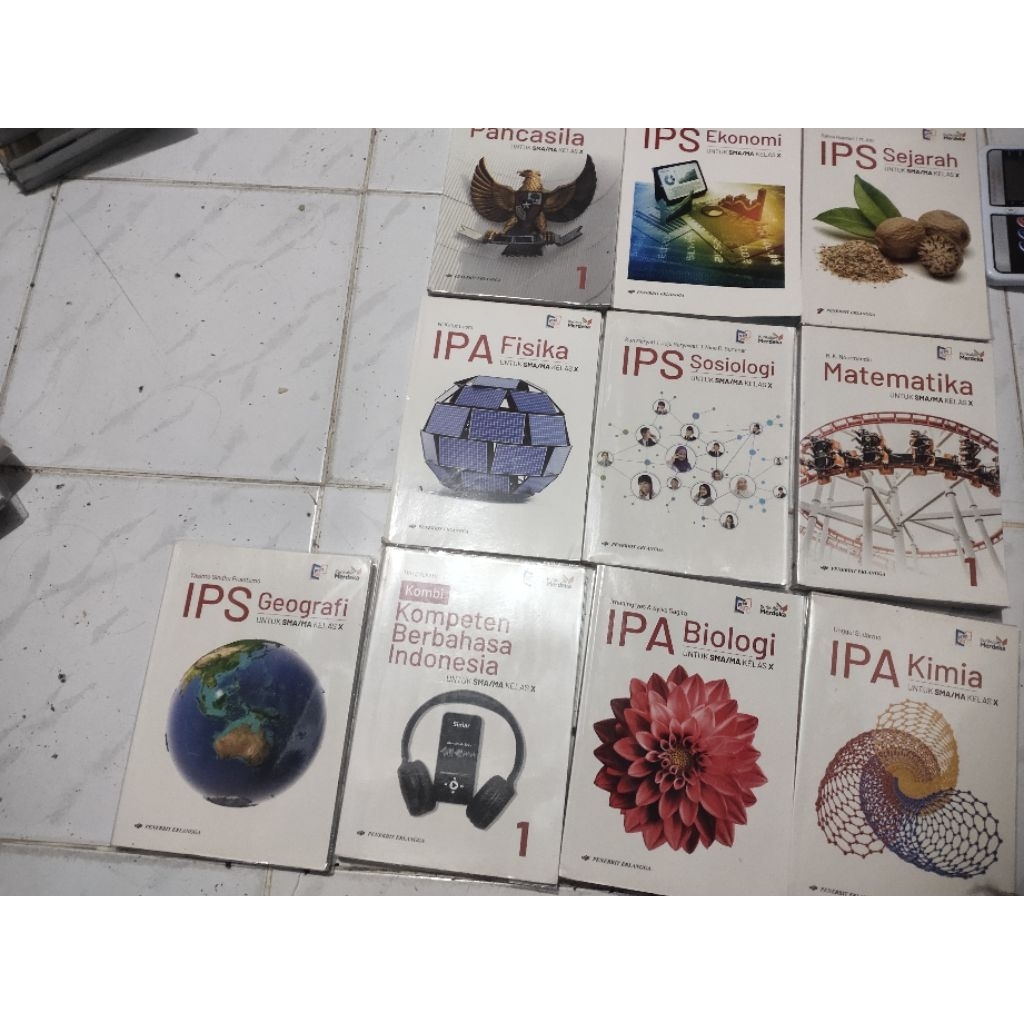 

BUKU ERLANGGA ISI 10