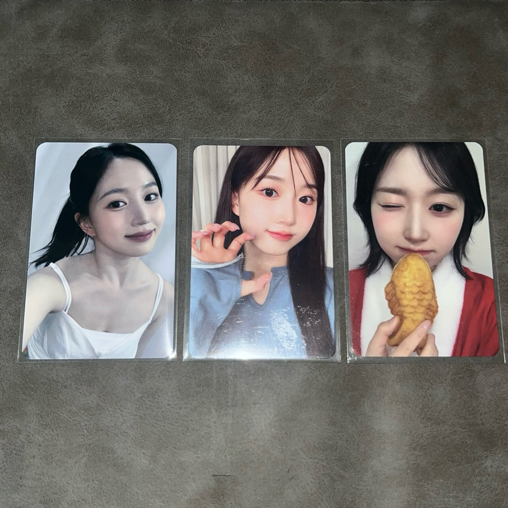 photocard pc nmixx haewon pob bene