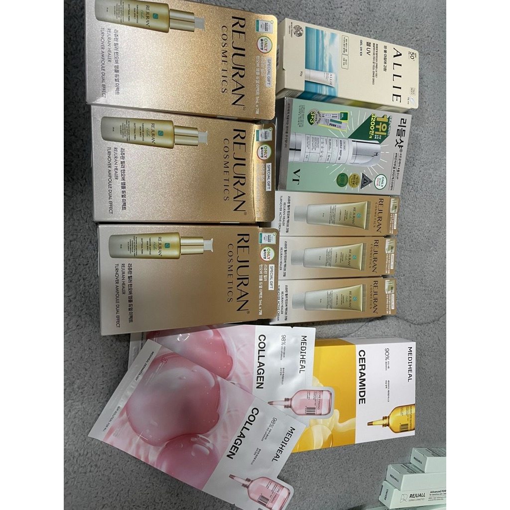 Sheetmask mediheal / Parfume daiso, Korean-Japan skincare