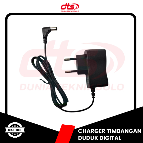 Charger Timbangan Digital Nankai 40kg, 150kg - 500kg Adaptor Cas Casan Timbangan Elektrik Wesco 30kg