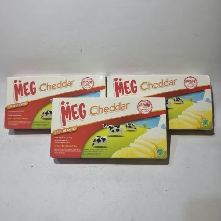 

Keju EXPIRED/KADALUARSA untuk campuran umpan mancing merk Meg Chedar kemasan 165gr