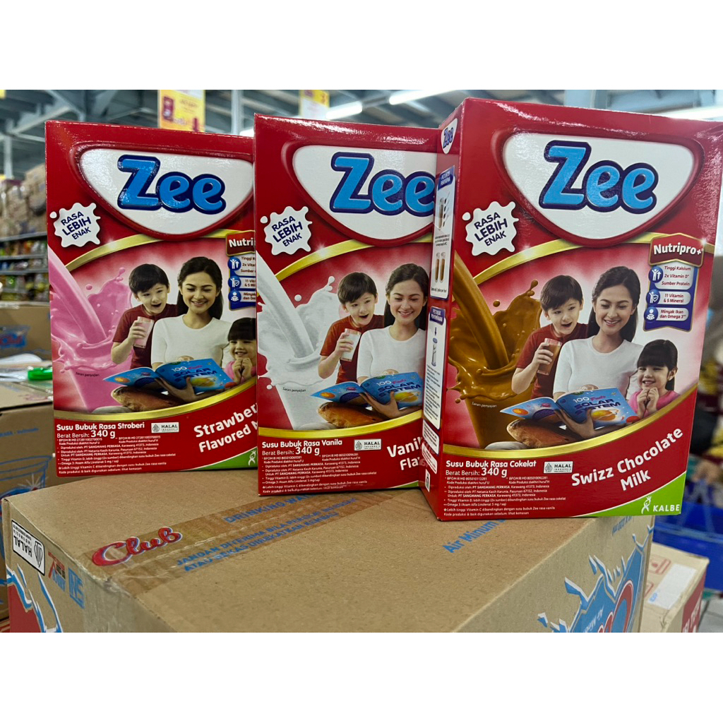 

(SUSU MURAH) ZEE BOX 350gr