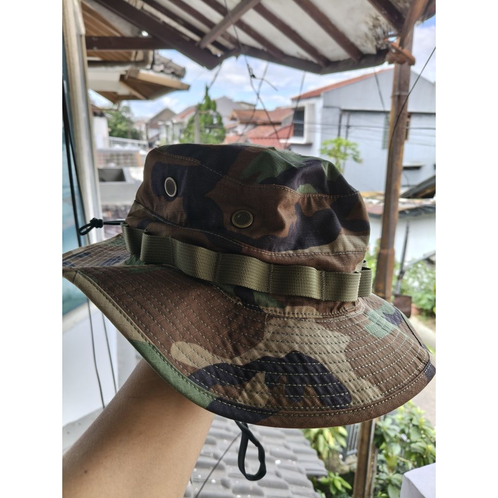 Boonie Hat US Woodland Emerson